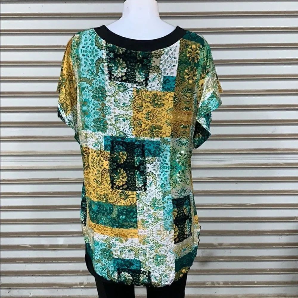 🛍️Style & Co lined top size Large - Picture 4 of 8